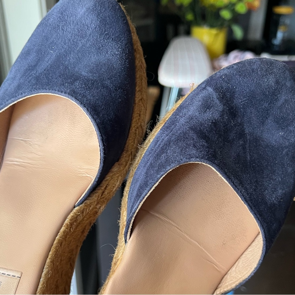 Gaimo Espadrilles size 39 (US 9) blue excellent condition - Picture 5 of 8